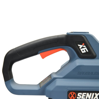 X6 60V Brushless 40cm (16") Rear Handle Chainsaw Skin
