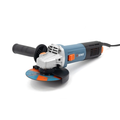 AC Corded 1010W 125mm Angle Grinder Kit