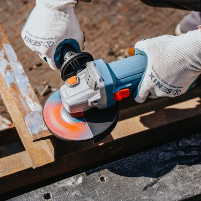 AC Corded 1010W 125mm Angle Grinder Kit