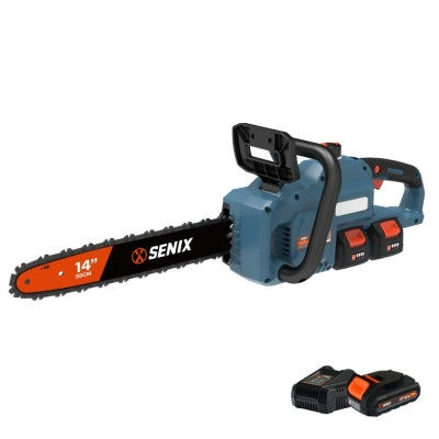 2X2 36V Brushless Rear Handle Chainsaw Kit