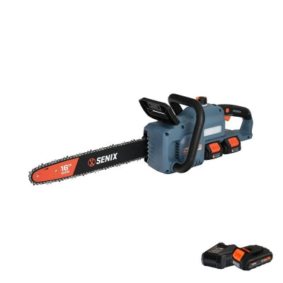 2X2 36V Brushless Rear Handle Chainsaw Kit