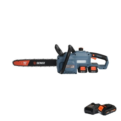 2X2 36V Brushless Rear Handle Chainsaw Kit