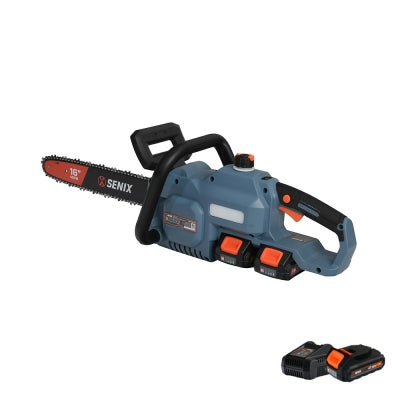 2X2 36V Brushless Rear Handle Chainsaw Kit