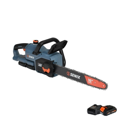 2X2 36V Brushless Rear Handle Chainsaw Kit