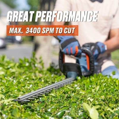 X6 60V Brushless 69cm (26") Hedge Trimmer Skin