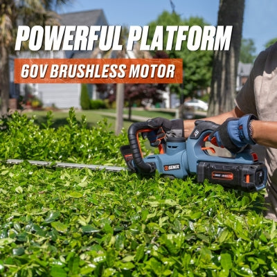 X6 60V Brushless 69cm (26") Hedge Trimmer Skin