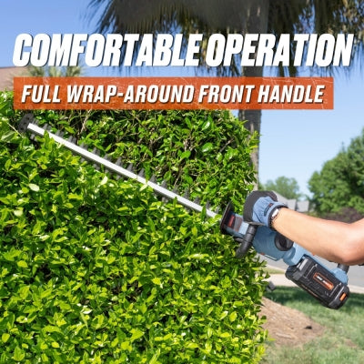 X6 60V Brushless 69cm (26") Hedge Trimmer Skin